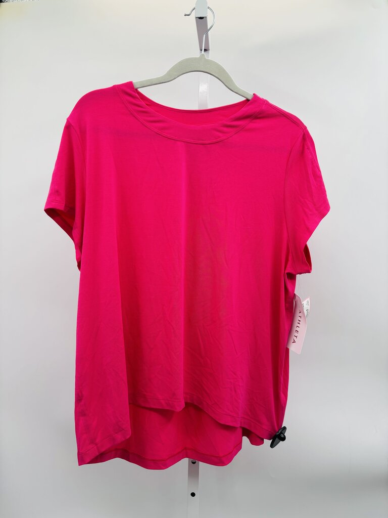 Athleta Active Top Pink M