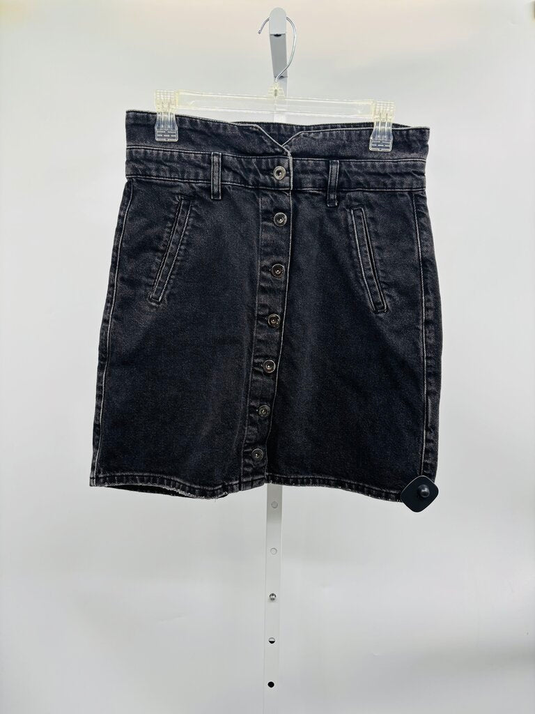 Pilcro Skirt Black 8
