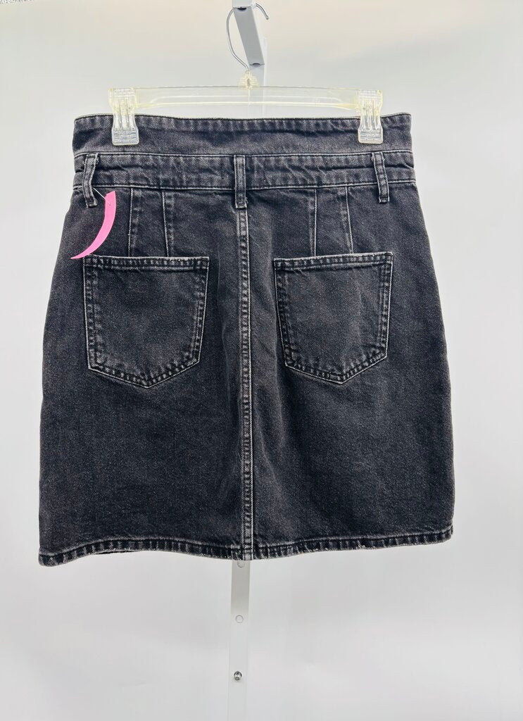 Pilcro Skirt Black 8