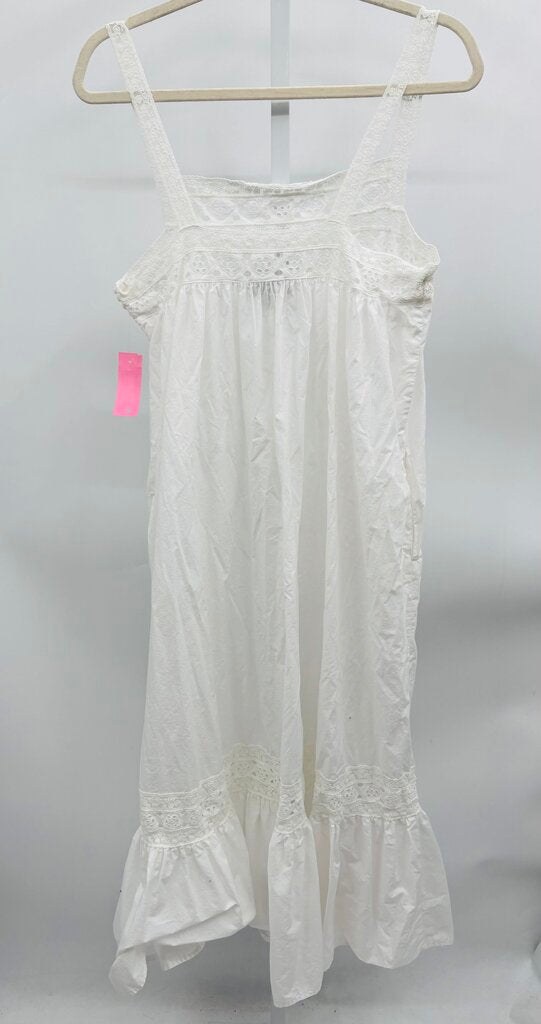 J. Crew Maxi Dress White M