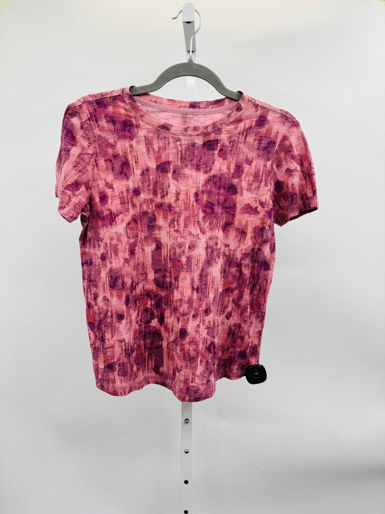 Pilcro T-Shirt Purple XS