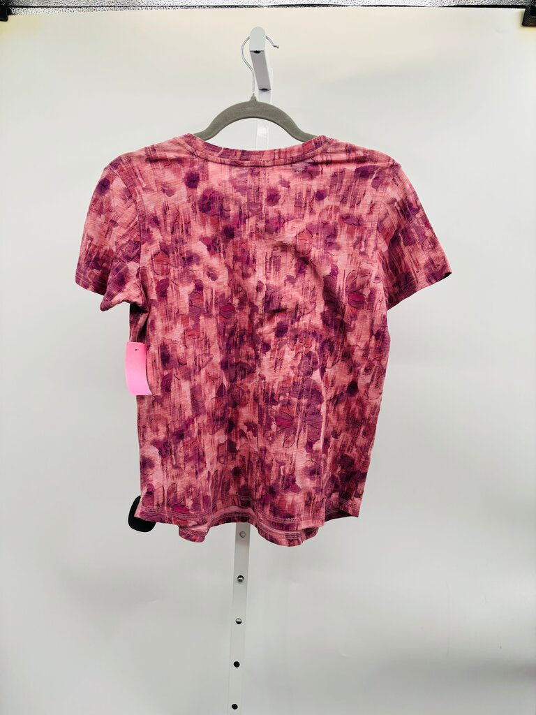 Pilcro T-Shirt Purple XS