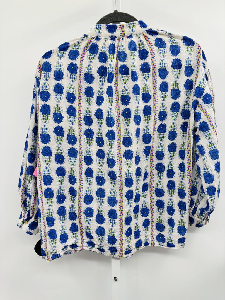 Easy Clothes Shirt Blue M