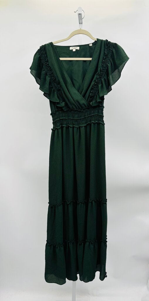 Max Studio Maxi Dress Green L
