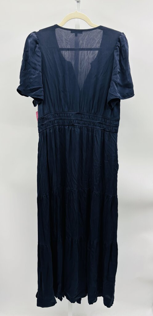 Quince Maxi Dress Navy L