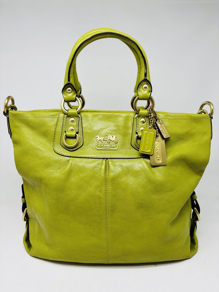 Coach Handbag Green