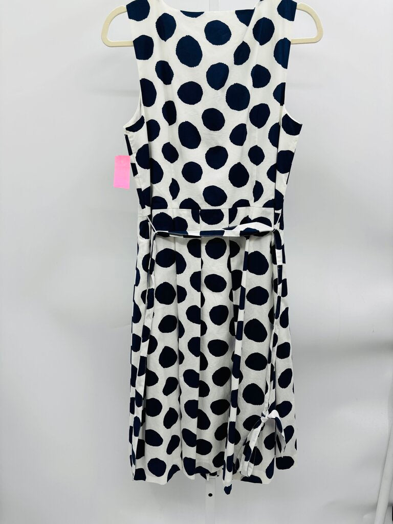 Talbots Dress Navy 10