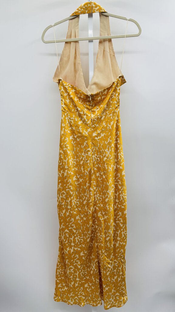ASTR Dress Yellow S