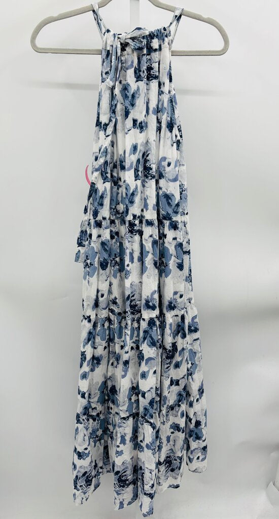 Namsar Maxi Dress Blue M