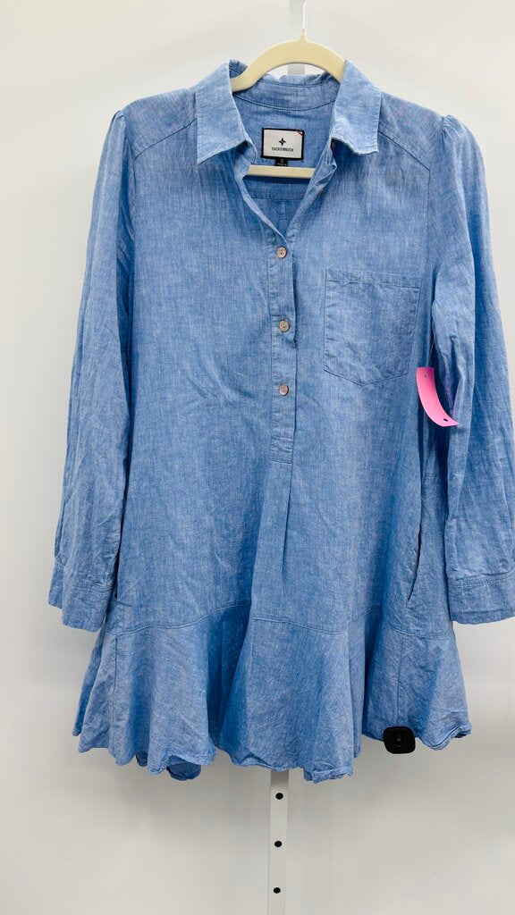 Tuckernuck Dress Blue S