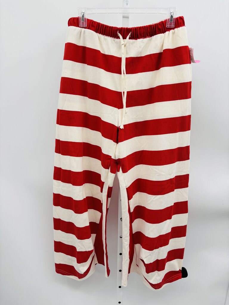 free-est Pants Wide Leg Red S