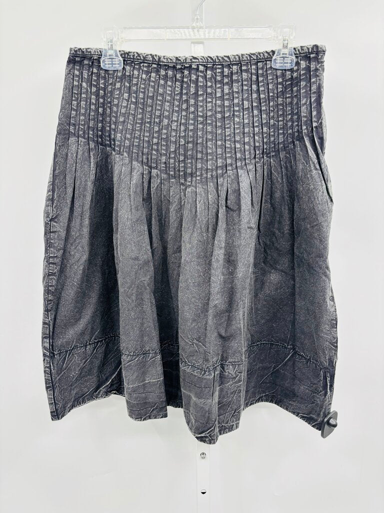 Free People Skirt Black 10