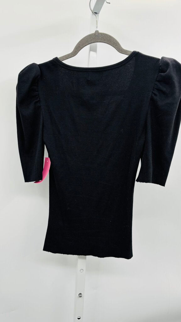 Nation Top Black S