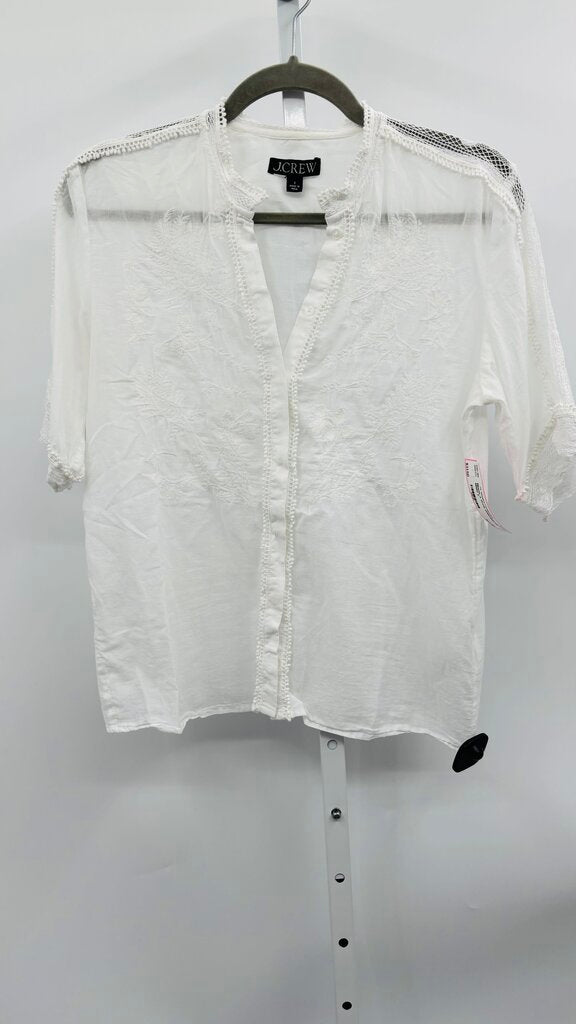 J. Crew Blouse White 2