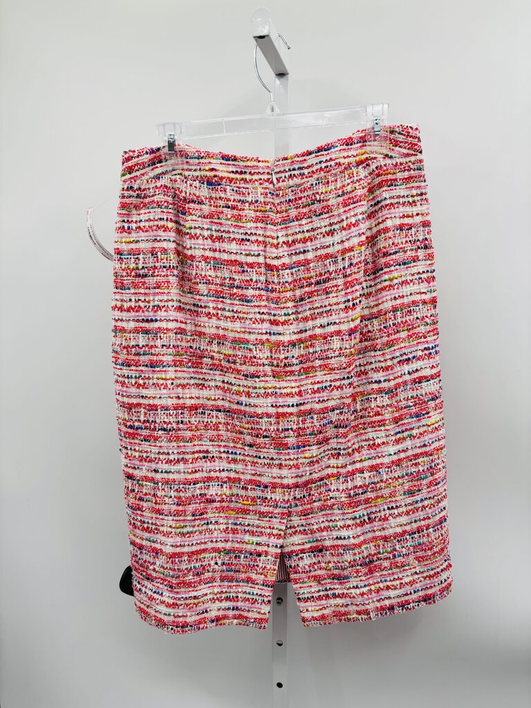 J. Crew Skirt Red 12
