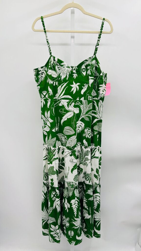 Farm Maxi Dress Green XL