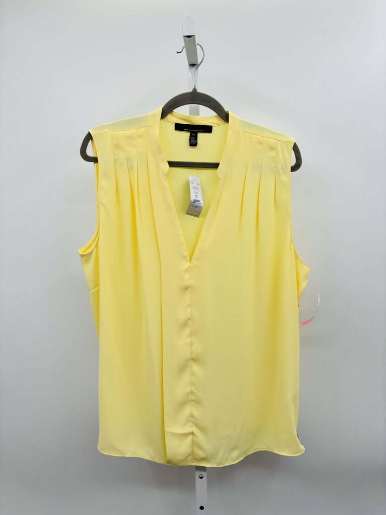 WHBM Top Yellow XL