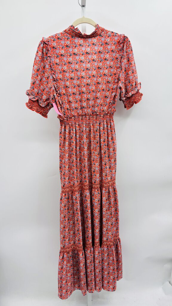 Max Studio Maxi Dress Red S