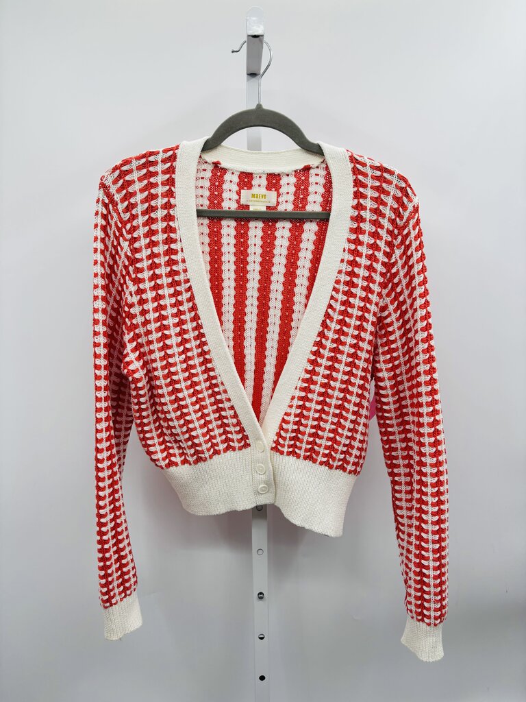 Maeve Cardigan Red S