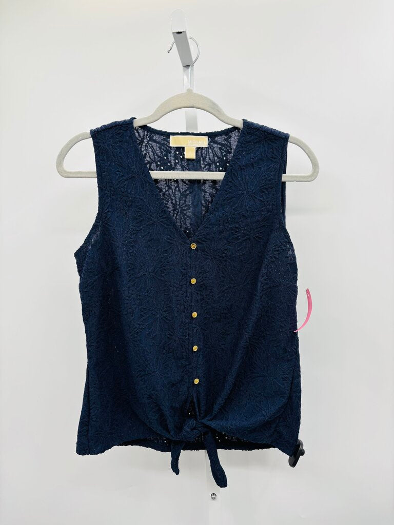 Michael Kors Top Navy S