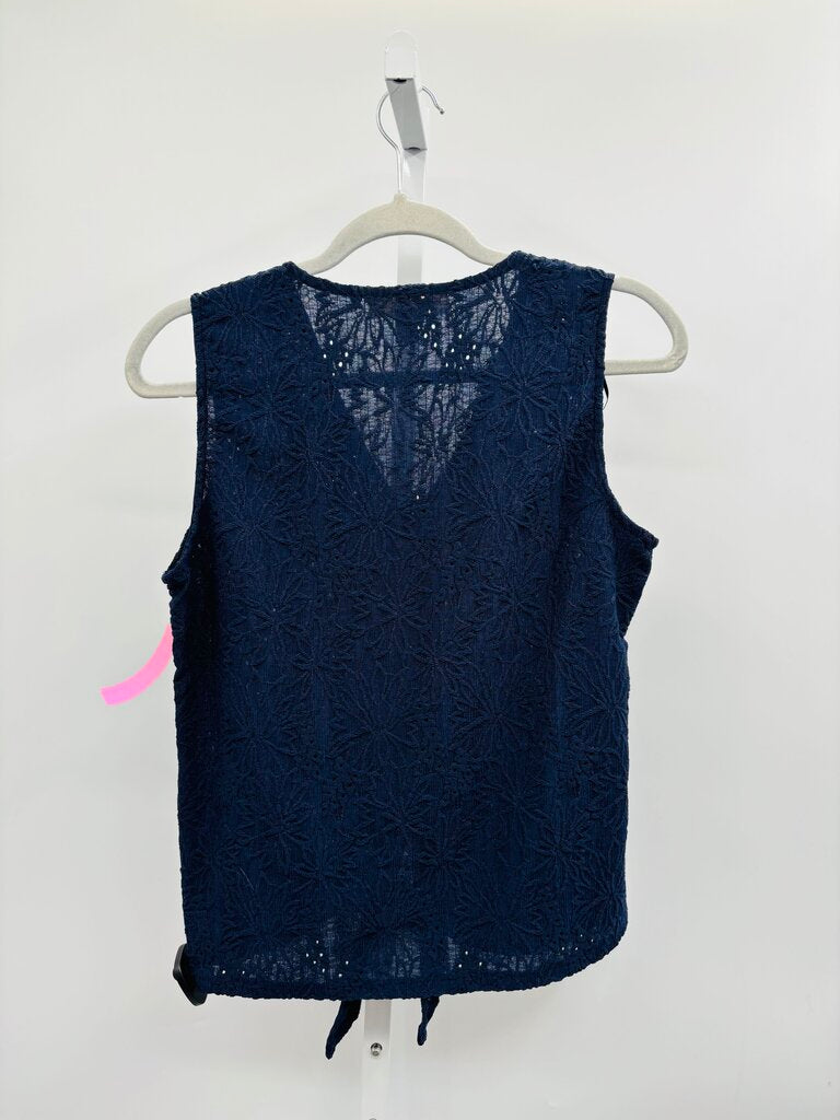 Michael Kors Top Navy S
