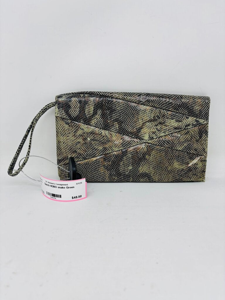 HOBO Clutch Green