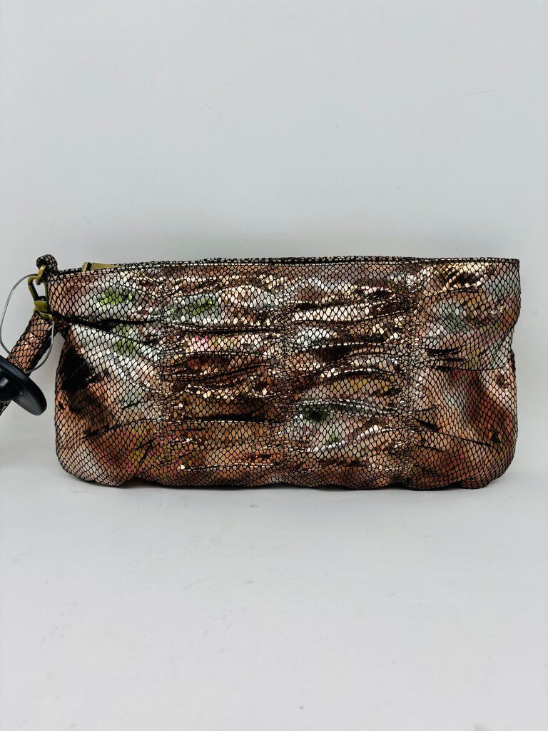 HOBO Clutch Gold