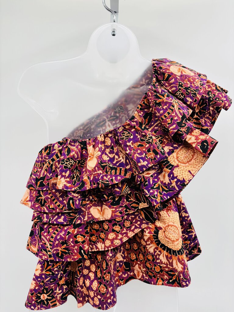 Ulla Johnson Top Purple 2