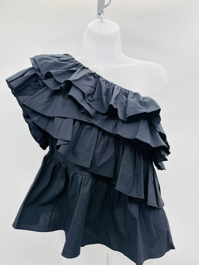 Ulla Johnson Top Black 2