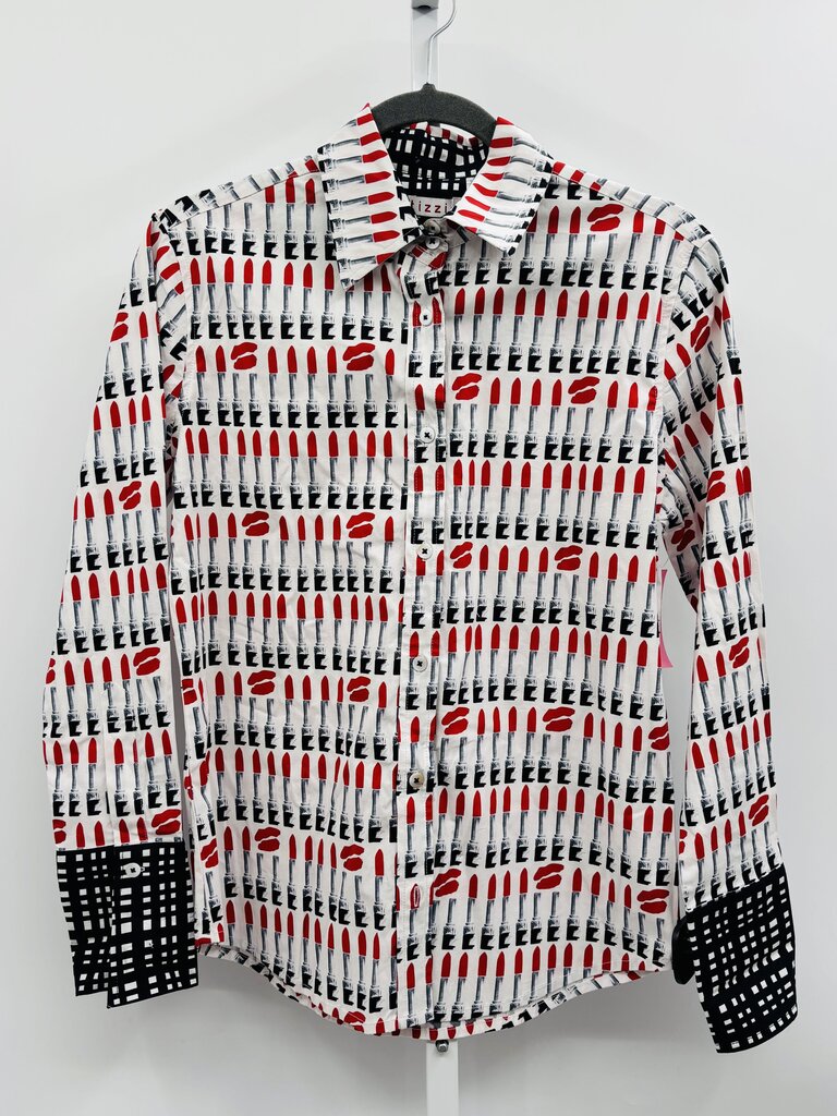 Tizzie Shirt Red S
