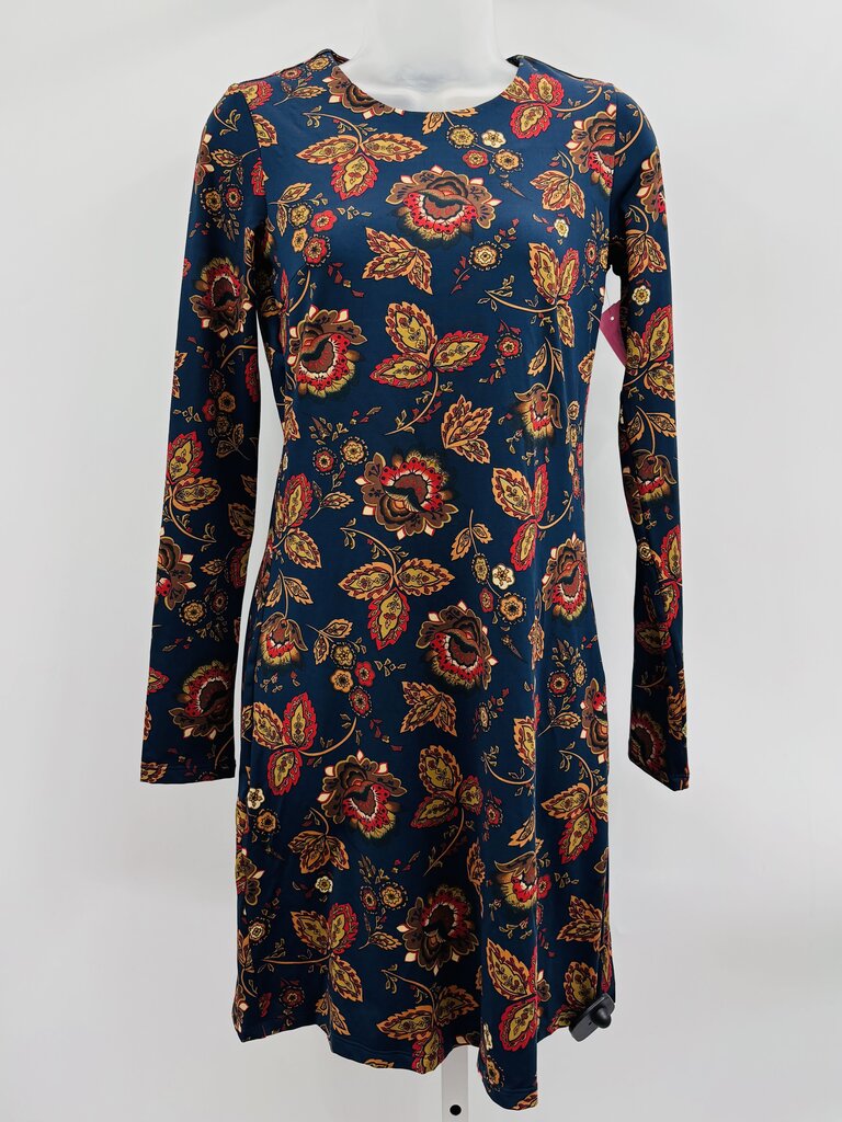 Flora Bea Dress Navy S