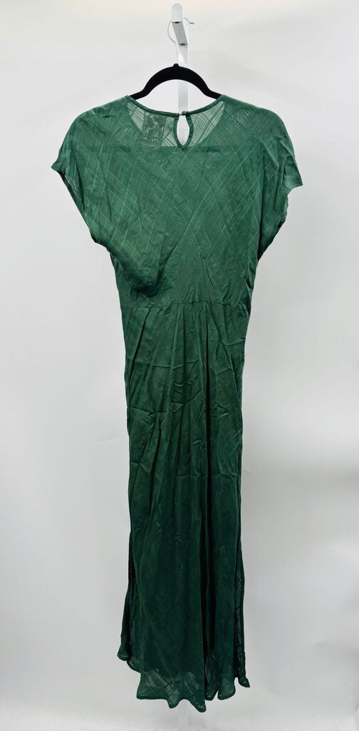 Johnny Was Maxi Dress Green S