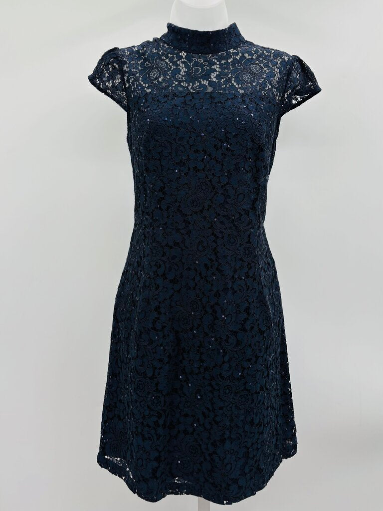 Flora Bea Dress Navy S