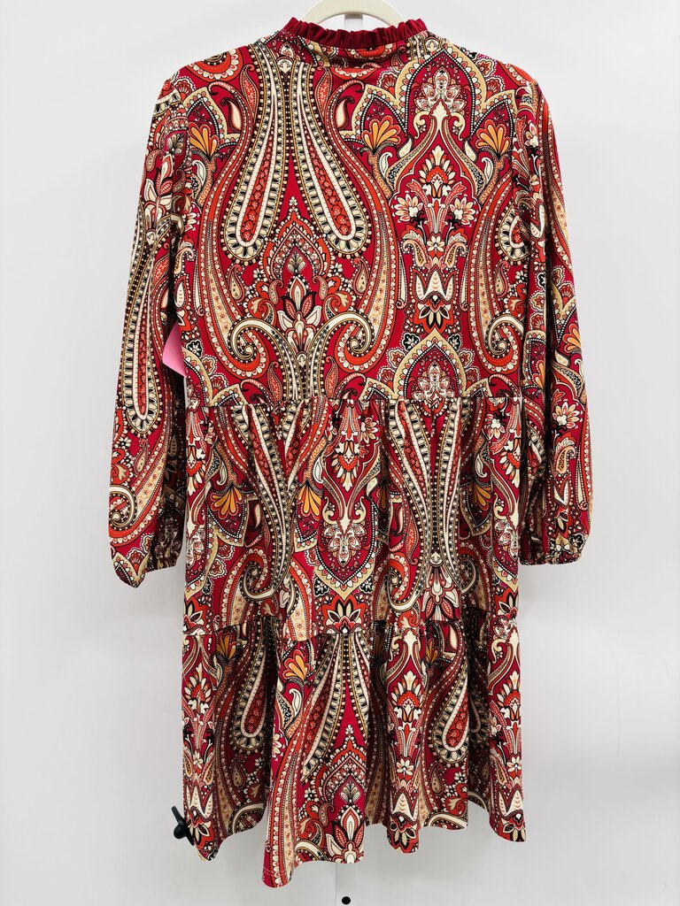 Jude Connally Dress Burgundy S