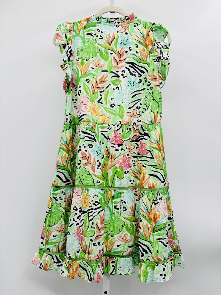 Jade: Melody Tam Dress Green S
