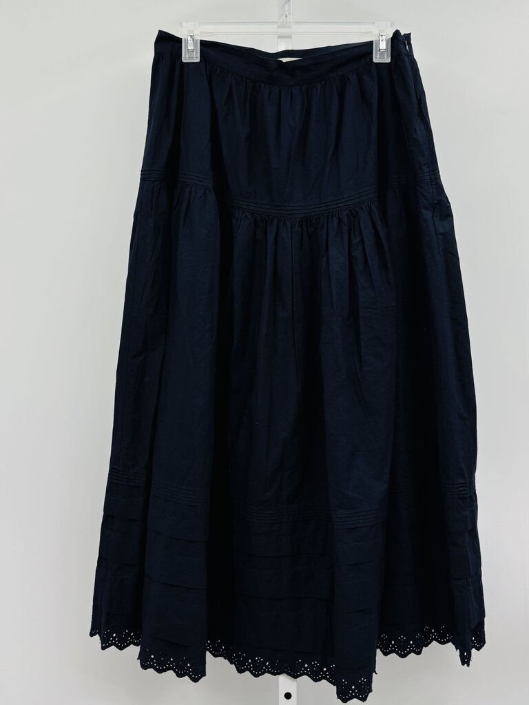 Doen Skirt Midi Navy L