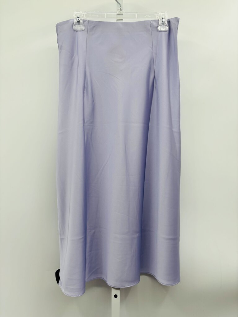 J. Crew Skirt Midi Purple M