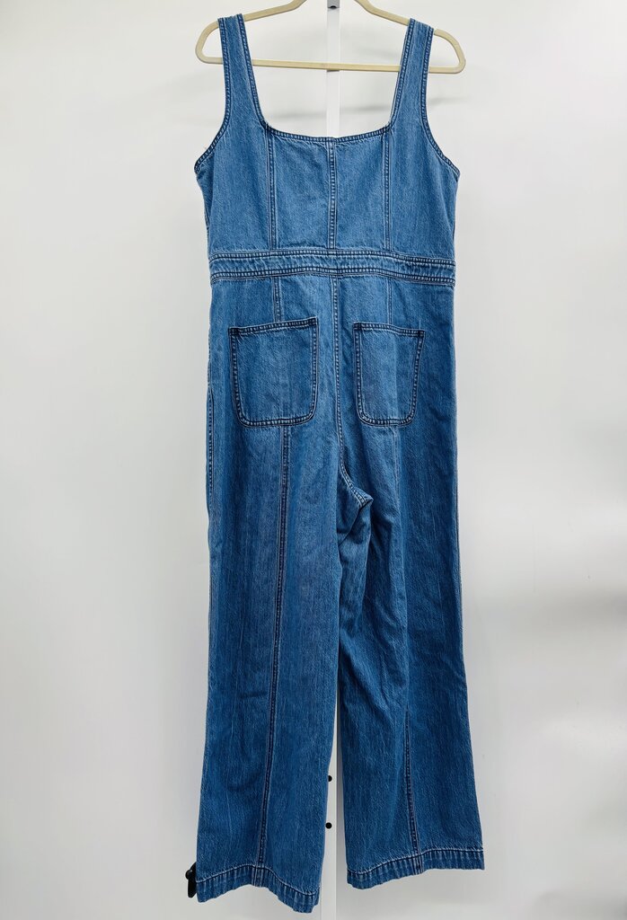 Madewell Jumpsuit Denim 14