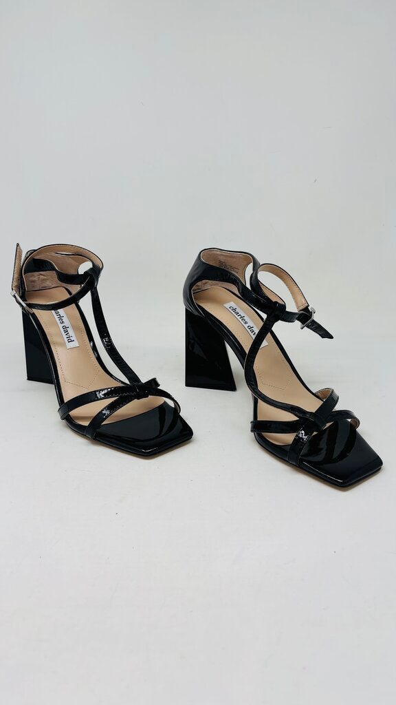 Charles David Heels Black 9.5
