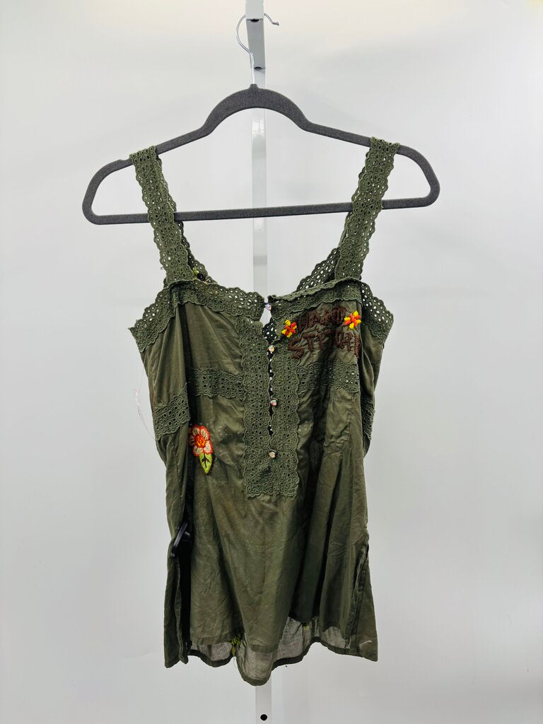 Joystick Top Green L
