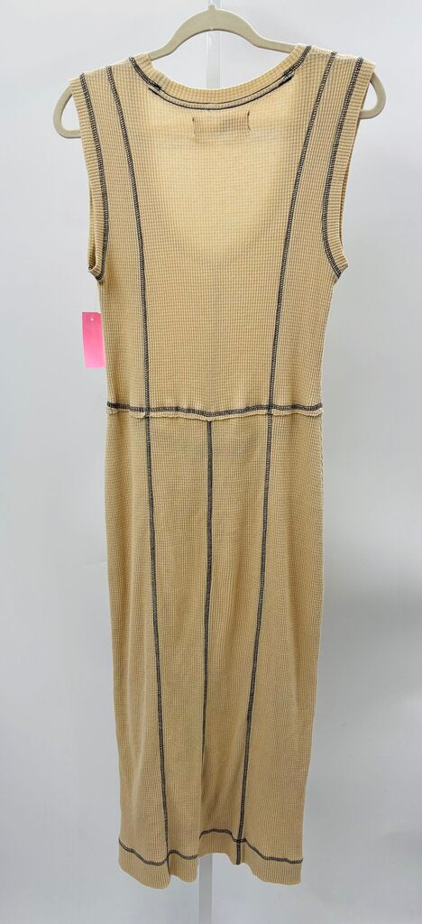 FP Beach Dress Beige S