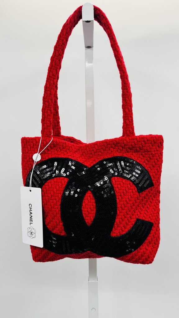 Chanel Tote Red