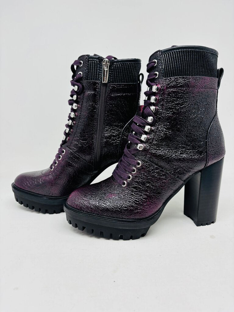 Vince Camuto Ankle Boots Purple 6