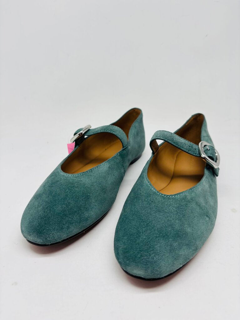 Madewell Flats Green 10