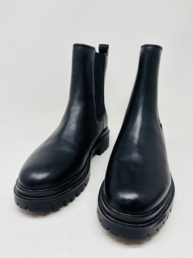 Lauren: RL Ankle Boots Black 9