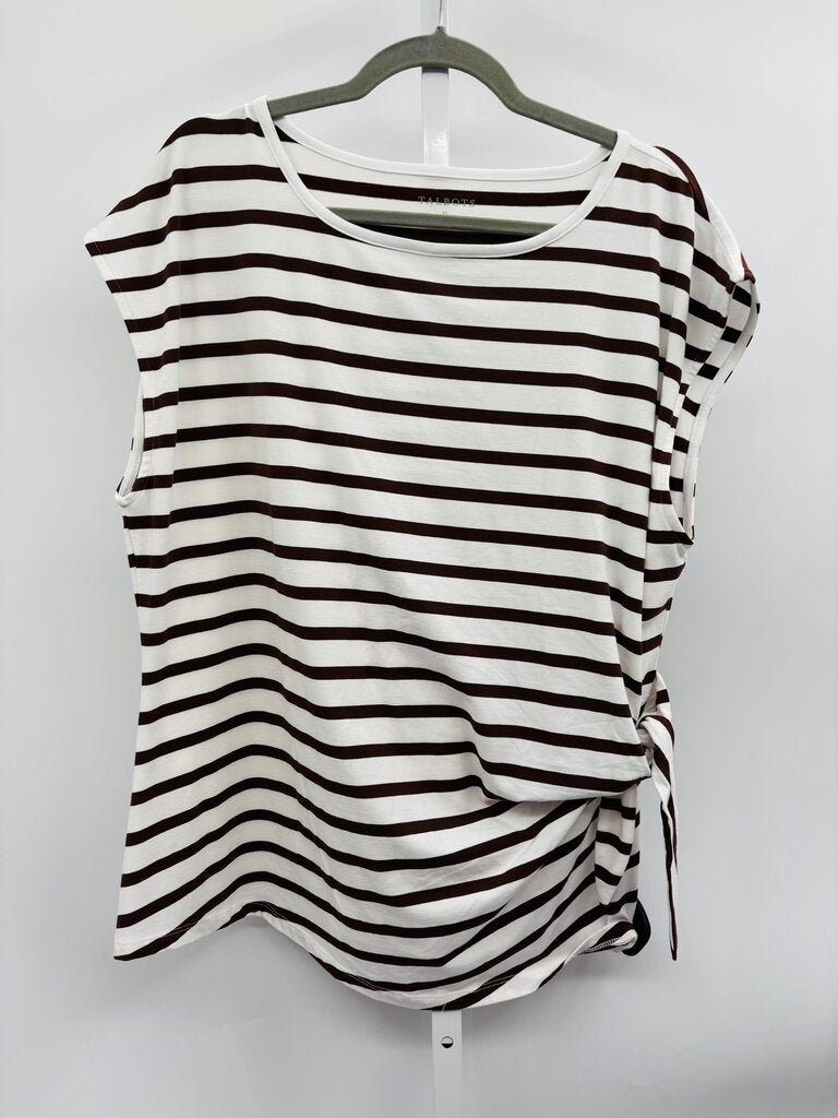 Talbots Top Brown XL