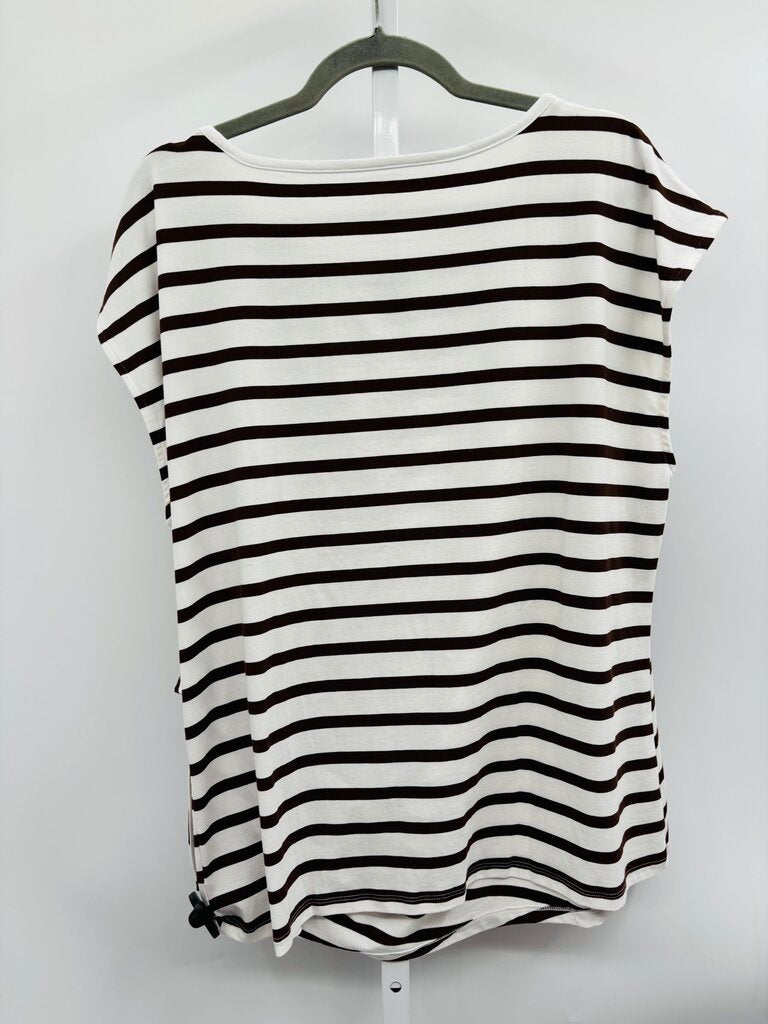 Talbots Top Brown XL