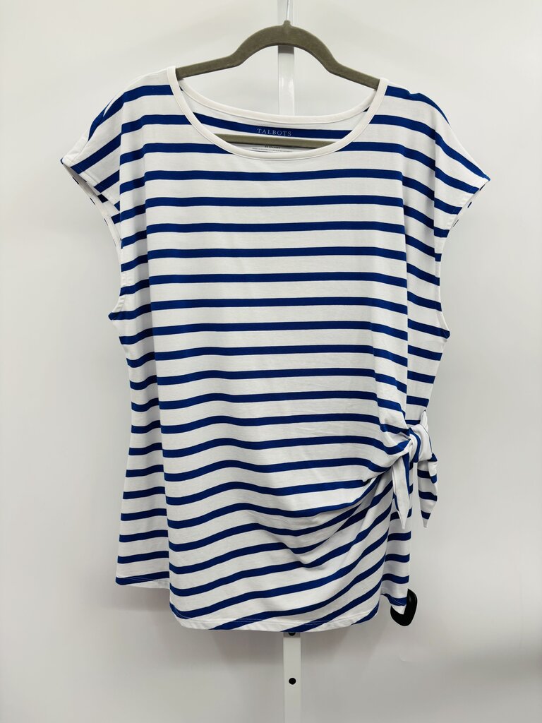 Talbots Top Blue XL