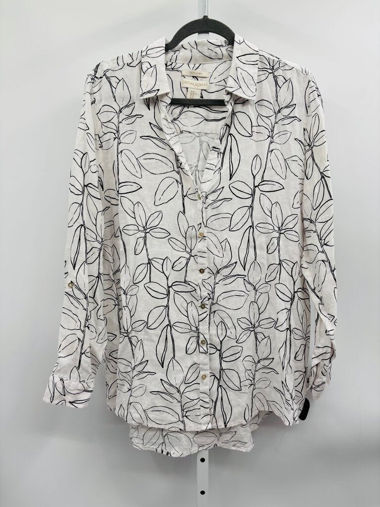 Cynthia Rowley Shirt White XL