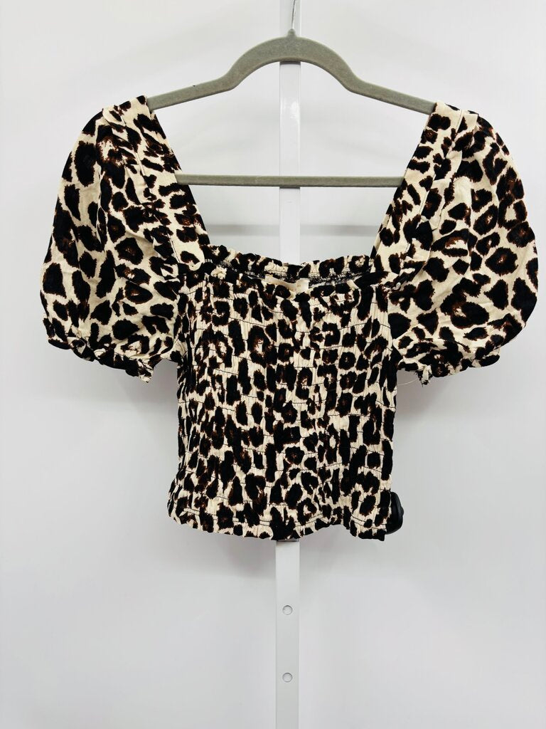 Monteau Top Beige S